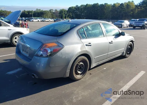 2009 Nissan Altima 2.5 S from USA, damaged, VIN 1N4AL21E89N493658